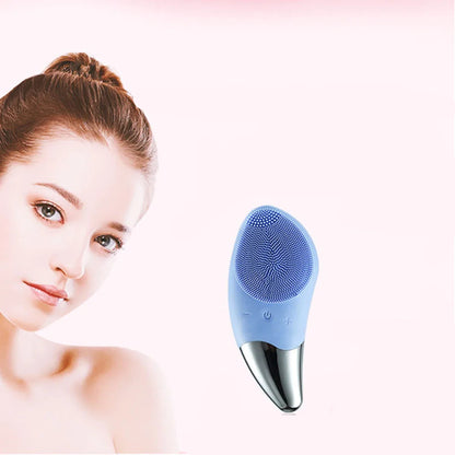 Brosse Sonique de Nettoyage Visage – Anti-Impuretés &amp; Détente