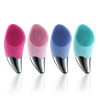 Brosse Sonique de Nettoyage Visage – Anti-Impuretés &amp; Détente