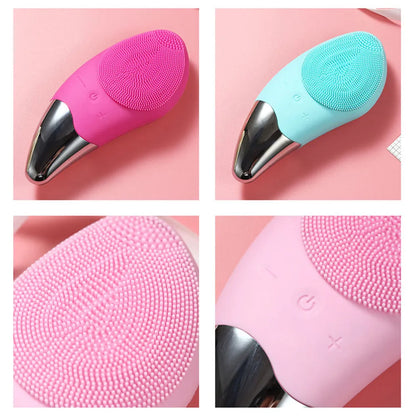 Brosse Sonique de Nettoyage Visage – Anti-Impuretés &amp; Détente