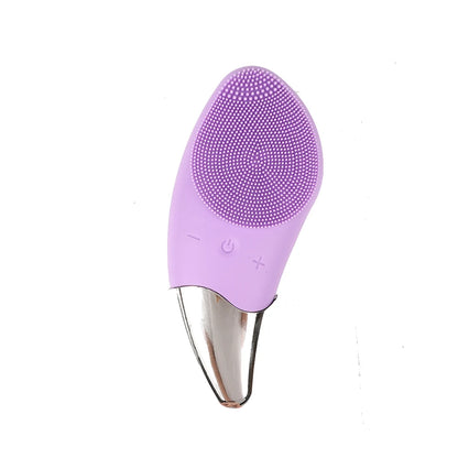 Brosse Sonique de Nettoyage Visage – Anti-Impuretés &amp; Détente